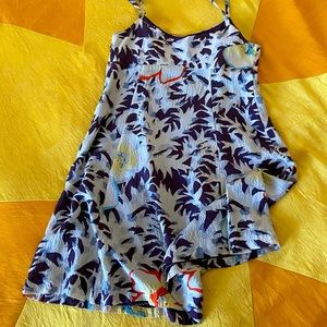 Anthro HD In Paris floral silk Sundress